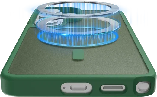 Buddi Frost Samsung Galaxy S25 Ultra Hoesje MagSafe Back Cover Mat Groen afbeelding 6