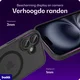 Buddi Frost Apple iPhone 16 Hoesje MagSafe Back Cover Matte Zwart afbeelding 4