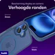 Buddi Frost Apple iPhone 16 Hoesje MagSafe Back Cover Matte Donker Blauw afbeelding 4