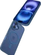 Buddi Frost Apple iPhone 16 Hoesje MagSafe Back Cover Matte Donker Blauw afbeelding 7