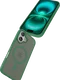 Buddi Frost Apple iPhone 16 Hoesje MagSafe Back Cover Matte Groen afbeelding 7