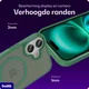 Buddi Frost Apple iPhone 16 Hoesje MagSafe Back Cover Matte Groen afbeelding 4