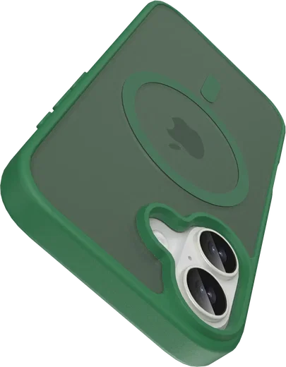 Buddi Frost Apple iPhone 16 Hoesje MagSafe Back Cover Matte Groen afbeelding 5