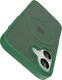 Buddi Frost Apple iPhone 16 Hoesje MagSafe Back Cover Matte Groen afbeelding 5