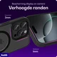 Buddi Frost Apple iPhone 16 Pro Hoesje MagSafe Back Cover Matte Zwart afbeelding 4