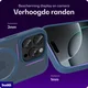 Buddi Frost Apple iPhone 16 Pro Hoesje MagSafe Back Cover Matte Donker Blauw afbeelding 4