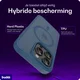 Buddi Frost Apple iPhone 16 Pro Hoesje MagSafe Back Cover Matte Donker Blauw afbeelding 2