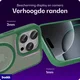 Buddi Frost Apple iPhone 16 Pro Hoesje MagSafe Back Cover Matte Groen afbeelding 4