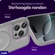 Buddi Frost Apple iPhone 16 Pro Hoesje MagSafe Back Cover Matte Grijs afbeelding 4