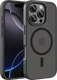 Buddi Frost Apple iPhone 16 Pro Max Hoesje MagSafe Back Cover Matte Zwart
