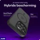Buddi Frost Apple iPhone 16 Pro Max Hoesje MagSafe Back Cover Matte Zwart afbeelding 2