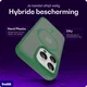 Buddi Frost Apple iPhone 16 Pro Max Hoesje MagSafe Back Cover Matte Groen afbeelding 2