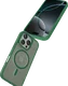 Buddi Frost Apple iPhone 16 Pro Max Hoesje MagSafe Back Cover Matte Groen afbeelding 7