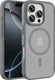 Buddi Frost Apple iPhone 16 Pro Max Hoesje MagSafe Back Cover Matte Grijs