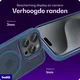 Buddi Frost Apple iPhone 15 Pro Hoesje MagSafe Back Cover Matte Donker Blauw afbeelding 4