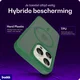 Buddi Frost Apple iPhone 15 Pro Max Hoesje MagSafe Back Cover Matte Groen afbeelding 2