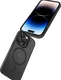 Buddi Frost Apple iPhone 14 Pro Hoesje MagSafe Back Cover Matte Zwart afbeelding 7