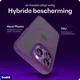 Buddi Frost Apple iPhone 14 Pro Max Hoesje MagSafe Back Cover Matte Paars afbeelding 2