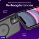 Buddi Frost Apple iPhone 11 Hoesje MagSafe Back Cover Matte Zwart afbeelding 4