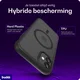 Buddi Frost Apple iPhone 11 Hoesje MagSafe Back Cover Matte Zwart afbeelding 2