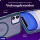 Buddi Frost Apple iPhone 11 Hoesje MagSafe Back Cover Matte Donker Blauw afbeelding 4