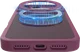 Buddi Frost Apple iPhone 18 Pro Max Hoesje MagSafe Ring Stand Matte Burgundy afbeelding 10
