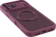Buddi Frost Apple iPhone 18 Pro Max Hoesje MagSafe Ring Stand Matte Burgundy afbeelding 11