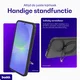 Buddi Frost Samsung Galaxy A37 / A56 / A36 Hoesje MagSafe Ring Stand Matte Zwart afbeelding 5