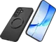 Buddi Frost Samsung Galaxy A17 / A26 / A16 Hoesje MagSafe Ring Stand Matte Zwart afbeelding 12