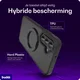 Buddi Frost Samsung Galaxy A17 / A26 / A16 Hoesje MagSafe Ring Stand Matte Zwart afbeelding 2