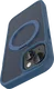 Buddi Frost iPhone 17e/16e/15/14/13 Hoesje MagSafe Ring Stand Matte Donker Blauw afbeelding 12
