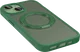 Buddi Frost iPhone 17e/16e/15/14/13 Hoesje MagSafe Ring Stand Matte Groen afbeelding 9
