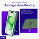 Buddi Frost iPhone 17e/16e/15/14/13 Hoesje MagSafe Ring Stand Matte Groen afbeelding 3