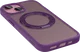 Buddi Frost iPhone 17e/16e/15/14/13 Hoesje MagSafe Ring Stand Matte Paars afbeelding 10