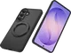 Buddi Frost Samsung Galaxy S26 Hoesje MagSafe Ring Stand Matte Zwart afbeelding 13