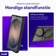 Buddi Frost Samsung Galaxy S26 Plus Hoesje MagSafe Ring Stand Matte Zwart afbeelding 3
