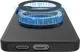 Buddi Frost Samsung Galaxy S26 Plus Hoesje MagSafe Ring Stand Matte Zwart afbeelding 8