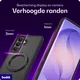 Buddi Frost Samsung Galaxy S26 Plus Hoesje MagSafe Ring Stand Matte Zwart afbeelding 5