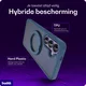 Buddi Frost Samsung Galaxy S26 Plus Hoesje MagSafe Ring Stand Matte Donker Blauw afbeelding 4