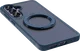 Buddi Frost Samsung Galaxy S26 Plus Hoesje MagSafe Ring Stand Matte Donker Blauw afbeelding 12
