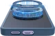 Buddi Frost Samsung Galaxy S26 Plus Hoesje MagSafe Ring Stand Matte Donker Blauw afbeelding 8