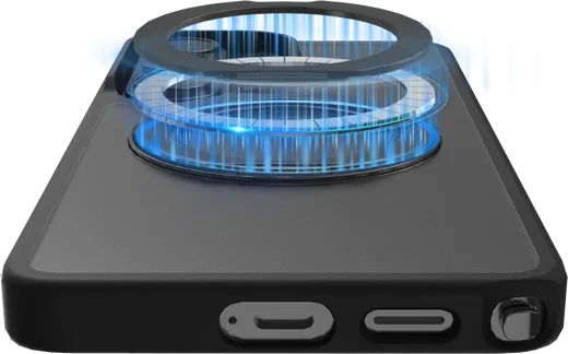 Buddi Frost Samsung S26 Ultra Hoesje MagSafe Ring Stand Matte Zwart afbeelding 8