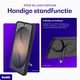 Buddi Frost Samsung S26 Ultra Hoesje MagSafe Ring Stand Matte Zwart afbeelding 3
