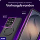 Buddi Frost Samsung S26 Ultra Hoesje MagSafe Ring Stand Matte Zwart afbeelding 5