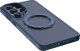 Buddi Frost Samsung S26 Ultra Hoesje MagSafe Ring Stand Matte Donker Blauw afbeelding 12