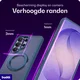 Buddi Frost Samsung S26 Ultra Hoesje MagSafe Ring Stand Matte Donker Blauw afbeelding 5