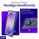 Buddi Frost Samsung S26 Ultra Hoesje MagSafe Ring Stand Matte Donker Blauw afbeelding 3