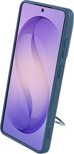 Buddi Frost Samsung S26 Ultra Hoesje MagSafe Ring Stand Matte Donker Blauw afbeelding 10