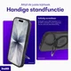 Buddi Frost Apple iPhone 17 Hoesje MagSafe Ring Stand Matte Zwart afbeelding 2