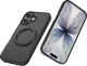 Buddi Frost Apple iPhone 17 Hoesje MagSafe Ring Stand Matte Zwart afbeelding 12